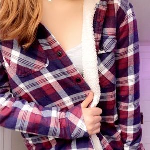 button up flannel